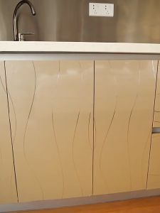 100CM สีมูกกาว ตัวรูปพื้นหลังพีวีซีฟิล์มตู้เย็นตกแต่งเฟอร์นิเจอร์หนาขึ้น สติกเกอร์