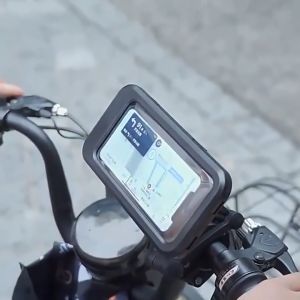AUTOFun  Giá đỡ điện thoại xe máy kháng bụi kháng nước