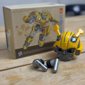 Marvel Studios Transformers Bumblebee Metal Alloy Bluetooth Earbuds - Spoyl Store