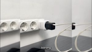 Steker Smart Plug WiFi EU 16A dengan Fungsi Pengawasan