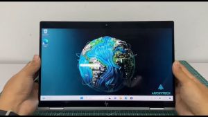 HP Elitebook 1030 x360 G4 Touch Laptop i7 8th Gen 8GB RAM 256GB SSD SSD 13.3 Inch Full HD Flip Backlit Keyboard