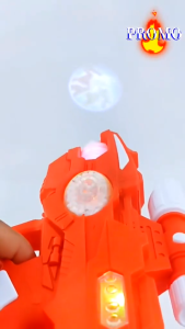 MAINAN ANAK TEMBAKAN LASER PROYEKTOR PROJECTION SPACE GUN LSGUN LG10