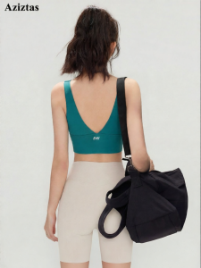 aziztas | High Impact Anti-shake Yoga and Running Sports Bra