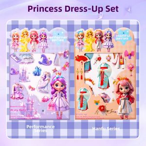 Yizhi | Princess Dress-up Creative DIY Quiet Book