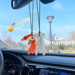 LUKSEN | Color Changing Duck Shaped Car Decoration