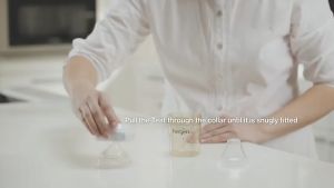 HEGEN PCTO™ Basic Starter Kit PPSU Feeding Bottle 5oz & 8oz Newborn Gift Set