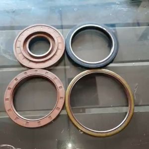Phớt chắn dầu (oil seal) trục thứ cấp hộp số IVECO Thông số 53x68x7/13 bằng sắt lò xo