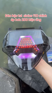 Đèn hậu Sirius TsT 50/110cc rắc cắm như rin chỉnh hiệu ứng qua app
