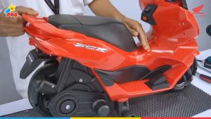 Motor Motoran Aki Anak Honda PCX Mini PMB K-612C Motor Aki Anak Honda PCX Mini PMB K-612C Mainan Kendaraan Motoran Aki Anak Anak PCX K-612 C Murah Motor Honda PCX Lisensi Resmi PMB TOYS K-612C