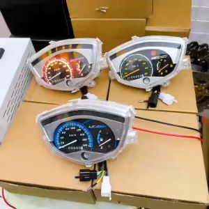 [Hàng mới về ] Đồng hồ spark lắp cho sirius 110sirius 50ex 4 số lắp khít như zin không cần chế cháoo hay gì hếtt ạk.# màu cho Ae chọn lựa lun nhé!!!