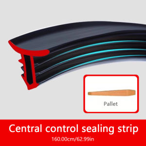 SEAMETAL Car Dashboard Seal Strip 160CM Rubber Seal Protector Guard Strip Dustproof Soundproof Universal Dashboard Gap Filler