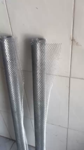 Lưới mắt cáo tô trát tường chống thấm chống nứt tường lưới kẽm tô tường khổ cao 1m x 2mlưới bén mắt cáo