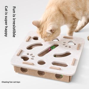 JIFANPAUL | Interactive Cat Toy Entertainment Box Ball