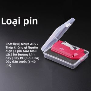 Công Cụ buộc Dây Cá Điện Tử Di Động