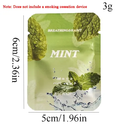 Smoking Cessation Stick Wood Nicotine-Free Smokeless Fruit Scented for Relaxing & Bad Habit Replacement Gift Smoking Accessories