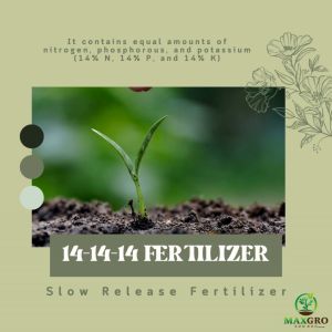 14-14-14 Fertilizer | 缓释肥 | Baja am | 通用肥 | Multipurpose Fertilizer | Slow Release Fertilizer | Controlled Release Feritilizer | Equal NPK Fertilizer
