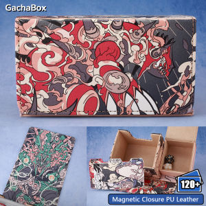 Super-Ancient PKM Deck Boxes Dicewinder for PTCGFits 100 Double-Sleeved CardsCard Storage Deck Box for MTG TCG YGO OPCG DTCG