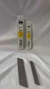 KDS ใบมีดคัตเตอร์ AB-10H เเละ LB-10H ราคาต่อ 1ใบ ผลิตจากประเทศญี่ปุ่น ของแท้