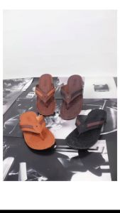 Sandal Pria CMT - SABER - Sendal Kulit Pria Dewasa Sandal Jepit Remaja Sandal Slide Casual