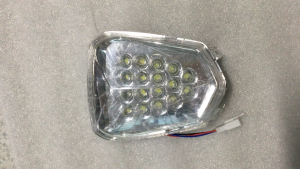 Cụm đèn pha xe điện CAP A