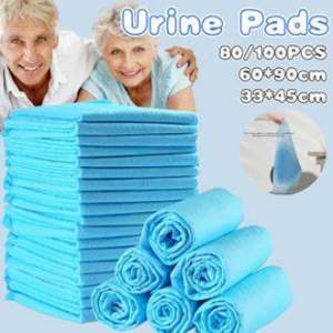 80/100PCS Adult Care Pad Absorbent Underpads Disposable Diaper Pads Elderly Pregnant Nursing Mat