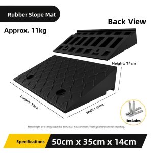 XINWANHUANG | Slope Rubber Pad Step Ramp Threshold Pad