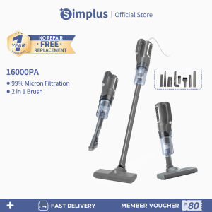 Simplus 16KPa 3 in 1 Portable & Handheld Vacuum Cleaner: A Comprehensive Guide