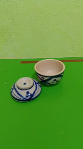 Set 3 Hủ đựng gia vị trên bàn ăn 10 cm loại đẹp