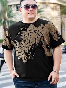 เสื้อยืดแขนสั้นหลวมๆ สำหรับผู้ชายในช่วงฤดูร้อนจาก Bimeng ผลิตจากผ้าฝ้ายผสมไนลอนที่ระบายอากาศได้ดีและสบายๆ