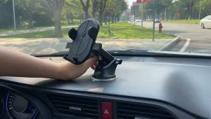 Car Holder Hp Mobil Dashboard Stand Universal Phone Holder Mobil Kuat 360 Derajat Fleksibel CMH 018