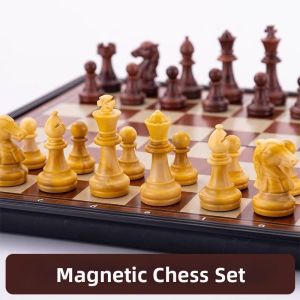 AOBIXIONG | Magnetic Large Foldable Chess Set