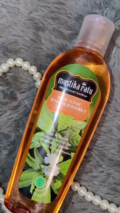 Mustika Ratu Shampoo Merang 75ML - Untuk Mengurangi Gatal Karena Ketombe