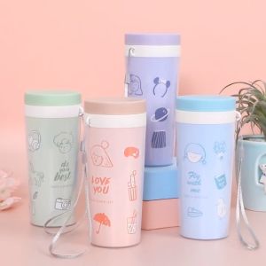 Cốc Nước Nhựa PP Màu Sắc Đa Dạng Dung Tích 300Ml
