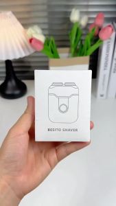 Others | New Mens Electric Double Head Shaver Mini Premium 8000 RPM Powerful Portable Full Body Washable with Magnetic Blade