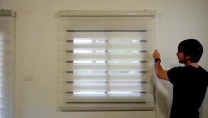 Modern Korean Venetian Blinds Blackout Shades in Green Beige Brown Pink for Office Bedroom Decoration Multiple Sizes 160cm Length