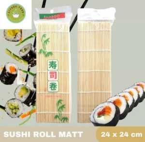 Gulungan Sushi Untuk Pemula: Mat Gulungan Sushi & Alat Membuat Sushi Praktis