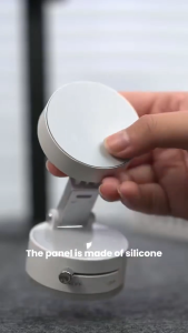 4sshop- A2 ที่ยึดรถยนต์แบบพกพาแบบแม่เหล็ก ใช้งานได้หลายสถานที่ Car Phone stand แบบพับได้ใช้ได้ทั้งบนโต๊ะ รถยนต์ Phone holder