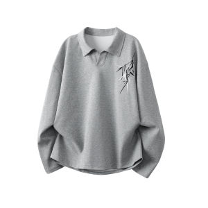 TUCANO | POLO Collar Loose Heavy Embroidery Mens Top