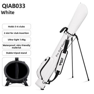 PGM GOLF | Waterproof Light Portable Golf Stand Bag