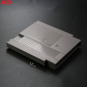 JCD | 1 Chiếc 72 Pin Hộp Đựng Thẻ Game NES Hộp Thay Thế Vỏ Nhựa Cứng Có 3 Ốc Vít Cho Hệ Thống Giải Trí Nintendo