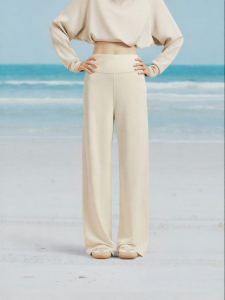 Beneunder | Slimming Shaping Latex Waist Casual Sports Pants