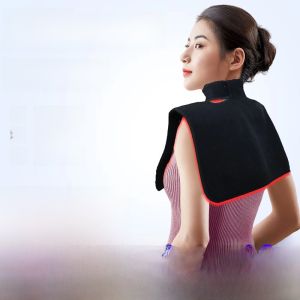 Red Light Belt Electric Heating Infrared Therapy Lamp for Waist And Abdomen Warmth Treatment Home Health Care Equipment