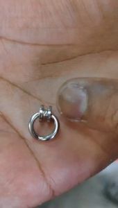 GHOST BLADE GROMIT WITH WELDING RING ( KH-GWR )