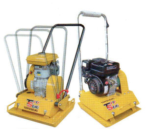 Toyoseiki Plate Compactor TSK-80C With Izuki 170FA Diesel Engine