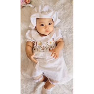 GAMIS AQIQAH MEWAH dress baju sepatu hijab pakaian anak bayi perempuan cewek lucu murah terlaris cod berkualitas sitembem baby shop boho flowers aqila JULIETTE edelweiss JASMINE