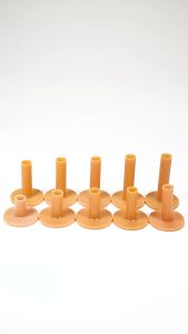 1Pcs Durable Rubber Golf Tee Holder Golf Tees Plastic Mat Golf Ball Holder Beginner Trainer Equipment