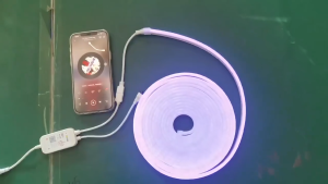 🔥 Powdeom Lampu Jalur Silikon Kalis Air 5M untuk Siling - RGB Bluetooth Kawalan Pintar DIY Mudah 🔥