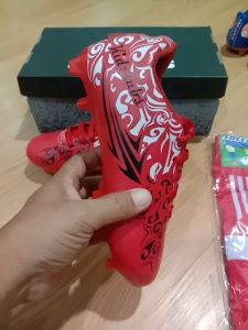 KIDZTUBS Sepatu Sepak Bola Anak Laki-Laki Ukuran 28-37