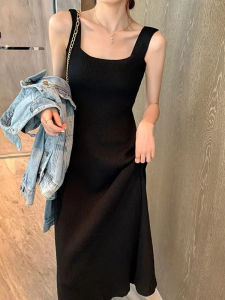 Slimming Stomach Coverage Fashionable Versatile Dress