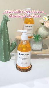 QUARXERY BODY WASH ANTI MITES BACK ACNE PREVENT ACNE REMOVES BODY ODOR SHOWER GEL Treat blemishes soothing Moisturizing Skin